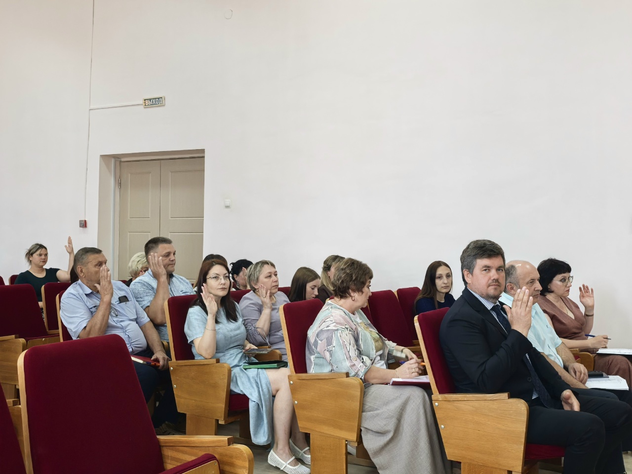 Партийная жизнь. Вместе делаем общее дело